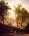 The Wolf River Albert Bierstadt